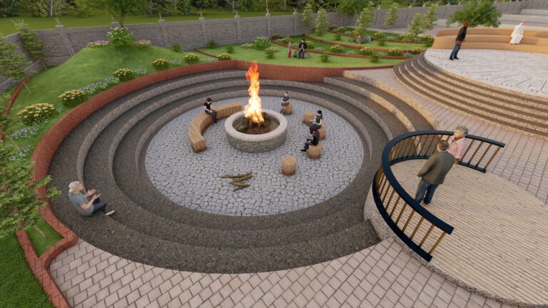 fire pit zone